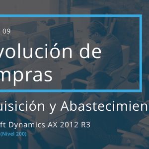 Acceso: AX 07.09. – DEVOLUCIONES DE COMPRAS
