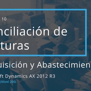 Acceso: AX 07.10. – CONCILIACIÓN DE FACTURAS