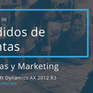 Acceso: AX 08.06. – PEDIDOS DE VENTAS