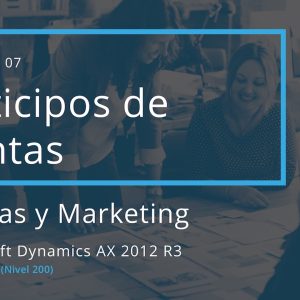 Acceso: AX 08.07. – ANTICIPOS DE VENTAS