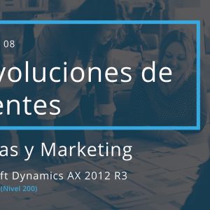 Acceso: AX 08.08. – DEVOLUCIONES DE CLIENTES