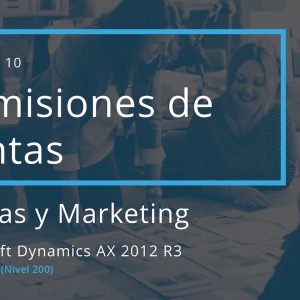 Acceso: AX 08.10. – COMISIONES DE VENTAS