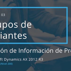 Acceso: AX 09.03. – GRUPOS DE VARIANTES