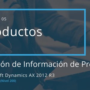 Acceso: AX 09.05. – PRODUCTOS