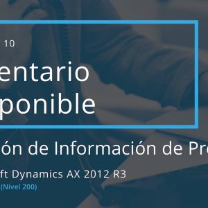 Acceso: AX 09.10. – INVENTARIO DISPONIBLE
