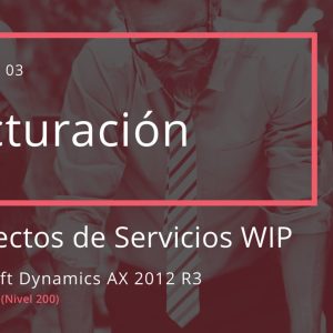 Acceso: AX CP01.03. – FACTURACIÓN