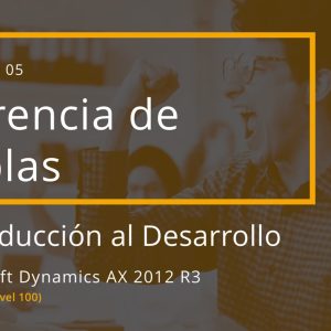 Acceso: AX T01.05. – HERENCIA DE TABLAS