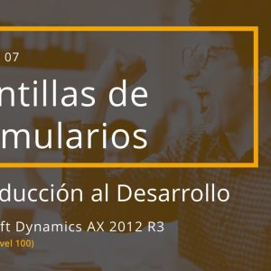 Acceso: AX T01.07. – PLANTILLAS DE FORMULARIOS