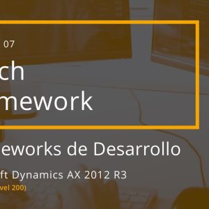 Acceso: AX T03.07. – BATCH FRAMEWORK