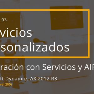 Acceso: AX T07.03. – SERVICIOS PERSONALIZADOS