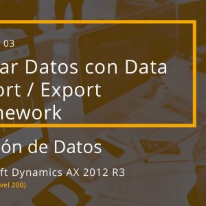 Acceso: T05.03. MIGRAR DATOS CON DATA IMPORT EXPORT FRAMEWORK