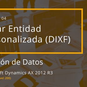 Acceso: T05.04. CREAR UNA ENTIDAD PERSONALIZADA (DIXF)