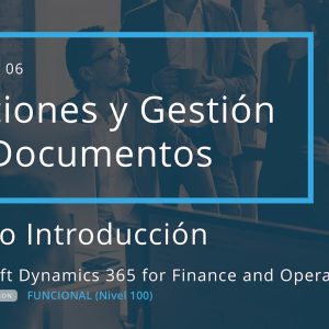 Acceso: D3FO 01.06. – OPCIONES Y GESTIÓN DE DOCUMENTACIÓN