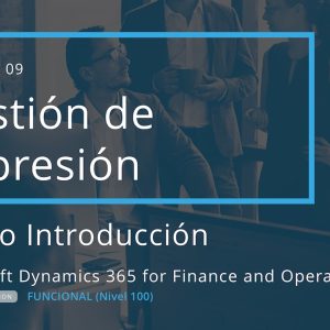 Acceso: D3FO 01.09. – GESTIÓN DE IMPRESIÓN