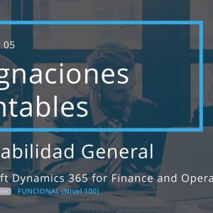 Acceso: D3FO 02.05. – ASIGNACIONES CONTABLES