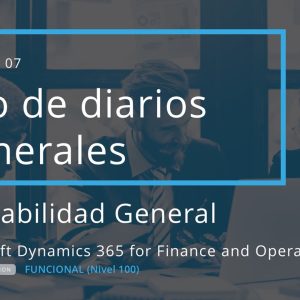 Acceso: D3FO 02.07. – USO DE DIARIOS GENERALES