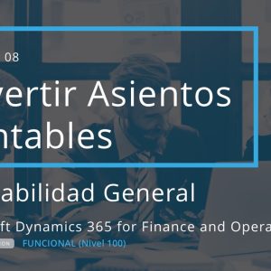 Acceso: D3FO 02.08. – REVERTIR ASIENTOS CONTABLES