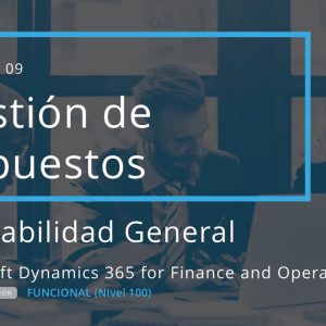 Acceso: D3FO 02.09. – GESTIÓN DE IMPUESTOS