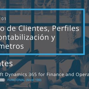 Acceso: D3FO 03.01. GRUPOS CLIENTES, PERFILES CONTABILIZACIÓN Y PARÁMETROS