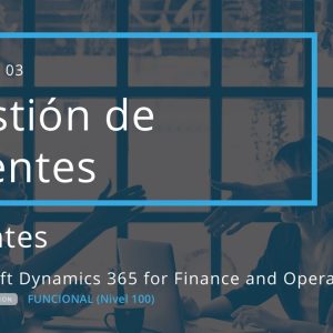 Acceso: D3FO 03.03. GESTIÓN DE CLIENTES