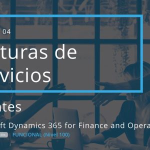 Acceso: D3FO 03.04. FACTURAS DE SERVICIOS