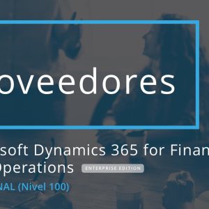 Curso completo: Curso Proveedores D3FO