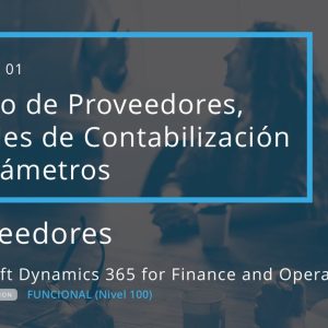Acceso: D3FO 04.01. GRUPO PROVEEDORES, PERFIL CONTABILIDAD Y PARÁMETROS
