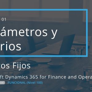Acceso: D3FO 05.01. PARÁMETROS Y DIARIOS