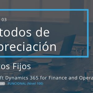 Acceso: D3FO 05.03. MÉTODOS DE DEPRECIACIÓN
