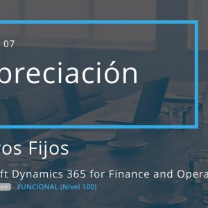 Acceso: D3FO – 05.07. DEPRECIACIÓN