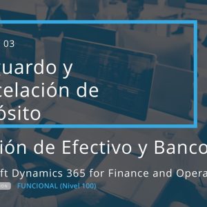 Acceso: D3FO 06.03. RESGUARDO Y CANCELACIÓN DE DEPÓSITO