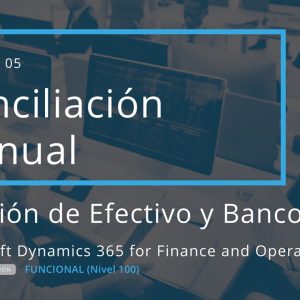 Acceso: D3FO 06.05. CONCILIACIÓN MANUAL