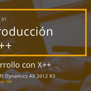 Acceso: AX T02.01. – INTRODUCCIÓN A X++