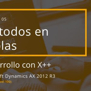 Acceso: AX T02.05. – MÉTODOS EN TABLAS