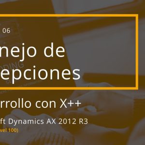 Acceso: AX T02.06. – MANEJO DE EXCEPCIONES