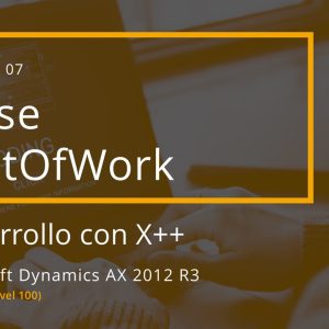Acceso: AX T02.07. – CLASE UnitOfWork