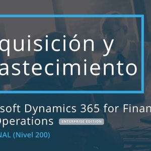 Curso completo: Curso Adquisición y Abastecimiento D3FO