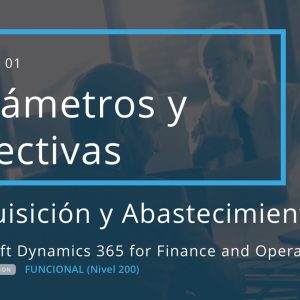 Acceso: D3FO 07.01. PARÁMETROS Y DIRECTIVAS