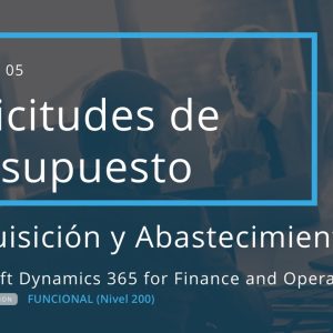 Acceso: D3FO 07.05. SOLICITUDES DE PRESUPUESTO