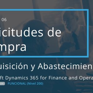 Acceso: D3FO 07.06. SOLICITUDES DE COMPRA