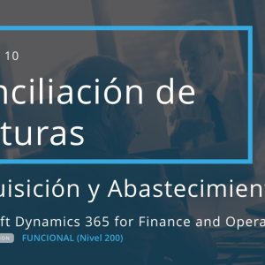Acceso: D3FO 07.10. CONCILIACIÓN DE FACTURAS