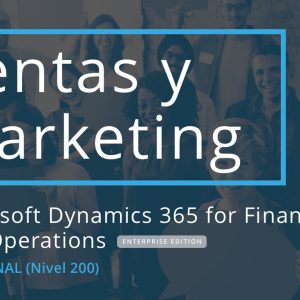 Curso completo: Curso Ventas y Marketing D3FO