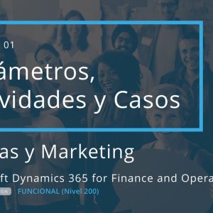 Acceso: D3FO 08.01 PARÁMETROS, ACTIVIDADES Y CASOS