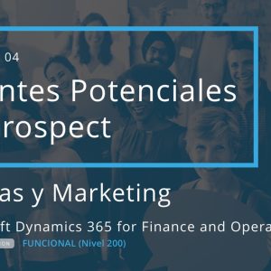 Acceso: D3FO 08.04. CLIENTES POTENCIALES vs. PROSPECT