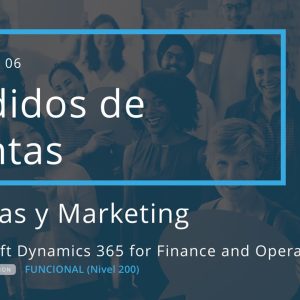 Acceso: D3FO 08.06. PEDIDOS DE VENTAS