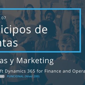 Acceso: D3FO 08.07. ANTICIPOS DE VENTAS