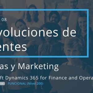 Acceso: D3FO 08.08. DEVOLUCIONES DE CLIENTES