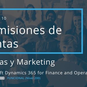Acceso: D3FO 08.10. COMISIONES DE VENTAS