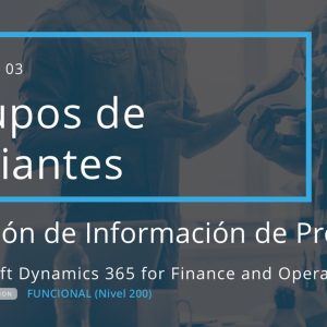 Acceso: D3FO 09.03. – GRUPOS DE VARIANTES