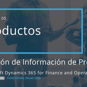 Acceso: D3FO 09.05. – PRODUCTOS